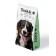 Dry feed TAKK for dogs of large breeds, beef -chicken, 2 kg meat assorted