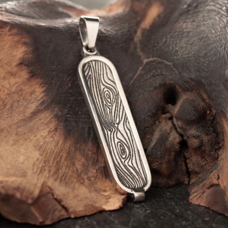 Slavic amulet "Men's runogram MMA", 8 g, 50x10 mm-2