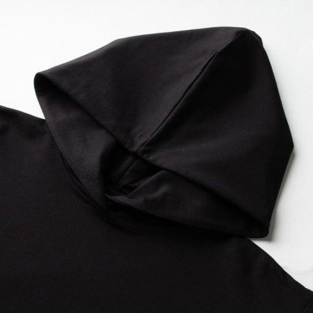 Women's sweatshirt Minaku: Casual Collection Black Color, Rr. 44-7
