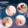 Sewing set, 31 item, in a plastic container, 7 × 8.5 cm, color mix