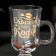 Mug "Happiness smells of coffee" Coffee grains 200 ml, type of drawing: Decol