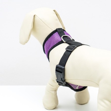 Slut is soft from neoprene, size XL, Osh 42 cm, OG 38-50 cm, purple-4
