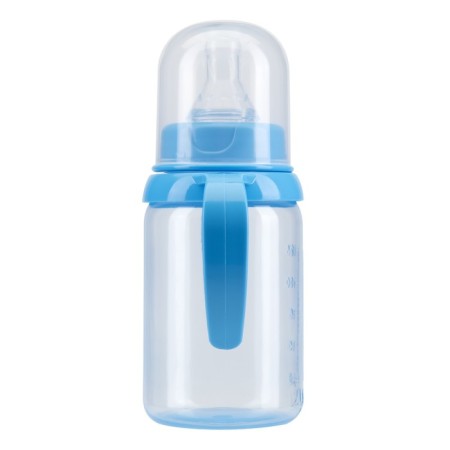 A bottle for feeding with handles, color, 125 ml, from 6 months, mix-12