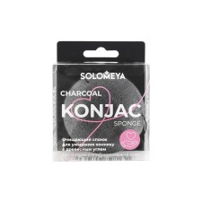 Solomeya’s sponge “connules”, cleansing, with wood angle