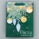 Laminated vertical "Christmas tree composition", MS 18 x 23 x 10 cm, New Year