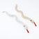 Soft toy "Snake", 40 cm, color mix