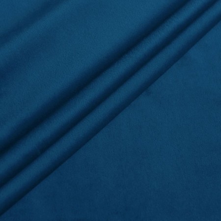 Set of curtains "Replic", size 2x240x270 cm, blue color-2