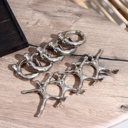 Game table "Cross-cuts" 32x32x3 cm-5