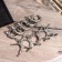 Game table "Cross-cuts" 32x32x3 cm