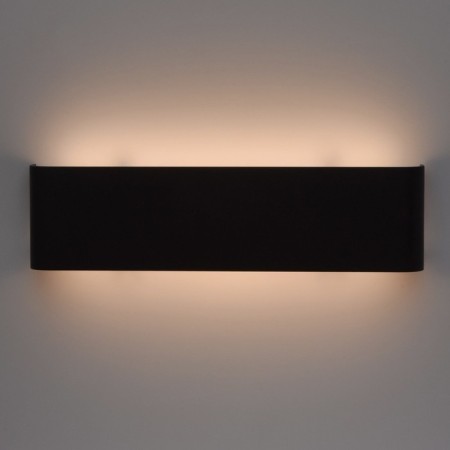 Sconces "Kotbus" 2x5W Led Black 8.5x32x3.5cm-3