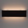 Sconces "Kotbus" 2x5W Led Black 8.5x32x3.5cm