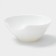 Luminarc Salenco salad bowl, 450 ml, d = 16.5 cm, glass ceramic, white