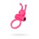 Erectic ring on the penis Eromantica, silicone, pink color, d 3.1 cm