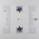 Capcake box, confectionery packaging, 6 cells "for you", 23 x 16 x 10 cm