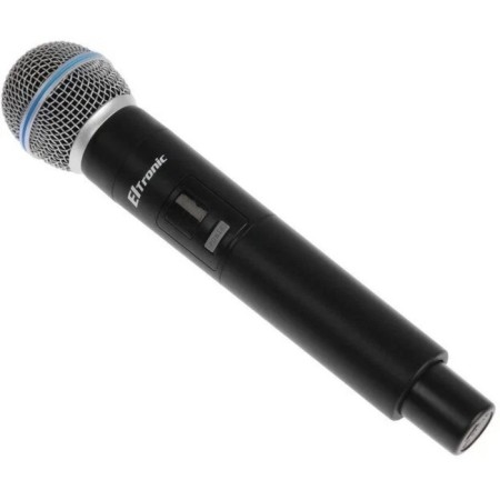 Eltronic 10-04 wireless microphones (black)-1