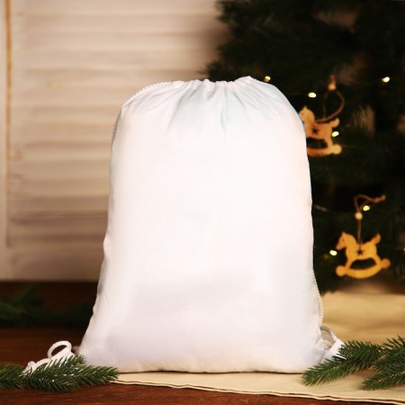 New Year's bag on the lace, white/multi -colored color-2
