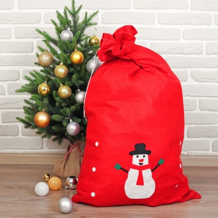 Santa Claus bag "Snowman"