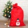 Santa Claus bag "Snowman"