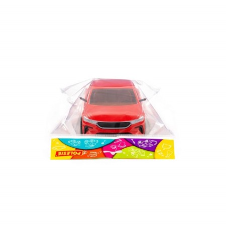 The inertial machine "Elite-Platinum", red, in the package-6