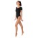 A swimsuit for gymnastics and dancing Grace Dance, p. 42, black color