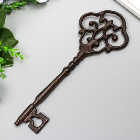 Souvenir Metal "Key" 25x9.5 cm-1