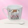 Gift set "My Queen": a mug 180 ml, spoon
