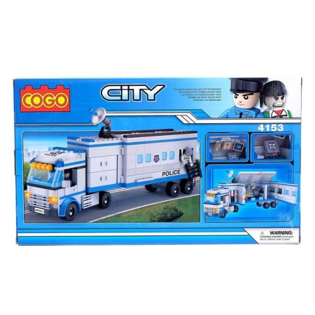 Designer Police "Mobile Plot", 424 parts-1