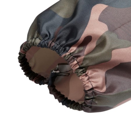 Apron for labor + sleevens, 550 x 440/250 x 160 mm, size M (height 122-158), calligrata camouflage green-4