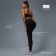 Sports legins Sculpt, rr m, black color