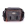 Fishing bag "Ranger" Lure Bag L, 40x25x21 cm, color gray + 5 boxes Luno 20