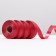 Polypropylene tape "Matte" for decor and gifts, red, 2 cm x 50 m