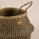 Belly basket wicker -round SL Home "Sorrento", reeds, 35 × 45 cm