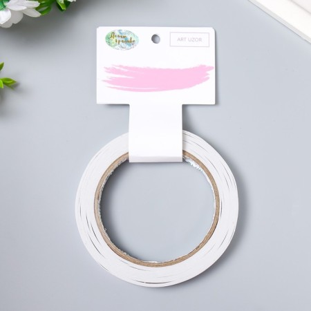 Adhesive tape bilateral plastic width 1 cm winding 20 meters