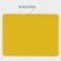 Professional cutting board Hanna Knövell, 40 × 30 × 1.2 cm, yellow color