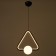 Lamp Bayerlux 1609/1bk LED 24W 4000k black 12x33 cm