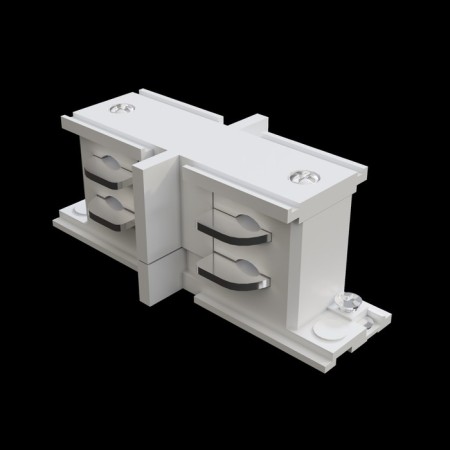 Direct Connector for the Technical Track-31W, 7x3.1x2.7 cm, white color.-2