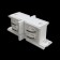 Direct Connector for the Technical Track-31W, 7x3.1x2.7 cm, white color.