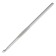 A hook with a guide area, aluminum 5 mm/14 cm