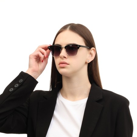 Sunglasses "OneSun", UV 400, pipe 13.5 cm, width 14.5 cm, lens 4.5 x 5 cm-4