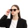 Sunglasses "OneSun", UV 400, pipe 13.5 cm, width 14.5 cm, lens 4.5 x 5 cm