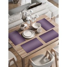A set of napkins for setting the Twilight Transition table, rectangular, rounded edges, size 30x46 cm, 4 pcs