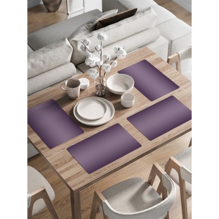 A set of napkins for setting the Twilight Transition table, rectangular, rounded edges, size 30x46 cm, 4 pcs