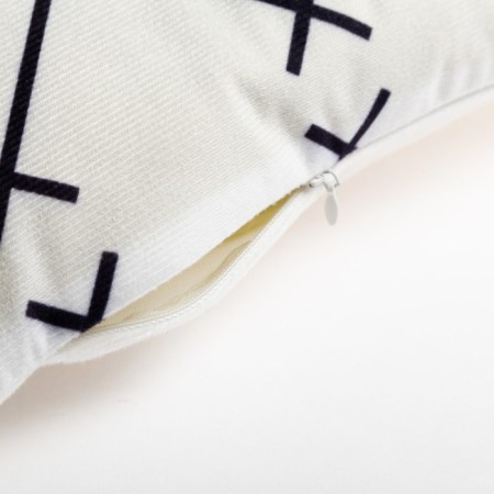 Pillowcase decorative Ethek "Ethics" 40x40 cm, velor-3