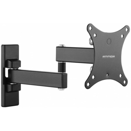 ARM Media Mars-2, up to 20 kg, 10-32 ", wall-mounted, turn and slope, black