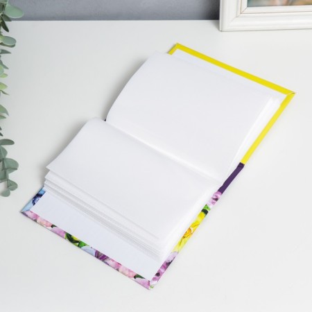 Photo album in 100 photos "Multi -colored flowers" 10x15 cm-2