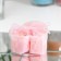Soap roses, pink, set of 3 pcs.