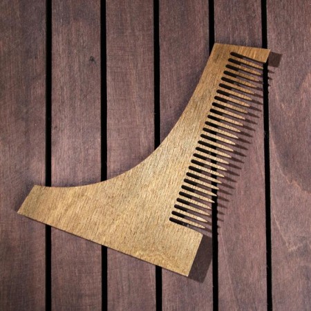 Comb for the beard "You are not you without a beard"-2