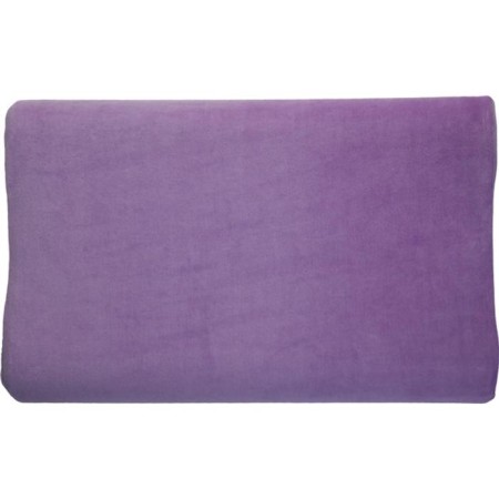 Ortopedic pillow Ortocorrect Classic M, with height adjustment, lavender smell, 58 x 37 cm, rollers 9/11 cm-5