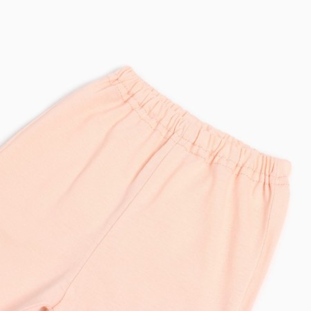 Children's sliders, peach color, height 68cm-1