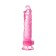 Falloimitator Realistic, TPE, 19 cm, pink color